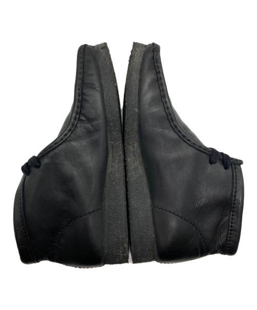 CLARKS ORIGINALS（クラークス オリジナルズ）CLARKS ORIGINALS (クラークス オリジナルズ) ワラビーブーツ ブラック サイズ:25cmの古着・服飾アイテム