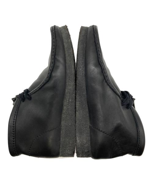 CLARKS ORIGINALS（クラークス オリジナルズ）CLARKS ORIGINALS (クラークス オリジナルズ) ワラビーブーツ ブラック サイズ:25cmの古着・服飾アイテム