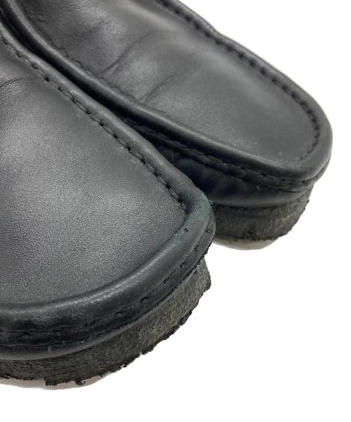 CLARKS ORIGINALS（クラークス オリジナルズ）CLARKS ORIGINALS (クラークス オリジナルズ) ワラビーブーツ ブラック サイズ:25cmの古着・服飾アイテム