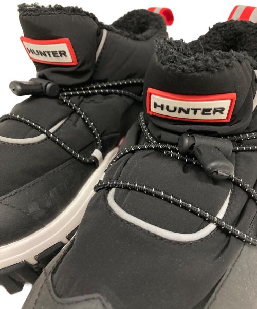 HUNTER（ハンター）HUNTER (ハンター) ローカットスニーカー ブラック サイズ:UK6の古着・服飾アイテム