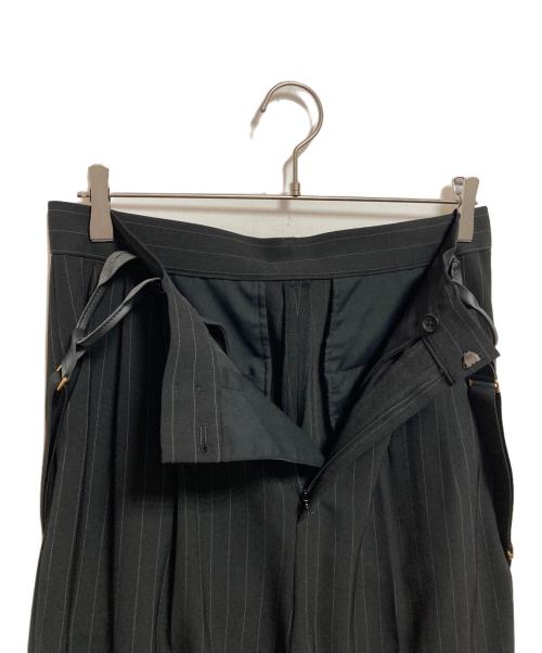 Curensology（カレンソロジー）Curensology (カレンソロジー) サスペンダー付パンツ ブラック サイズ:FREEの古着・服飾アイテム