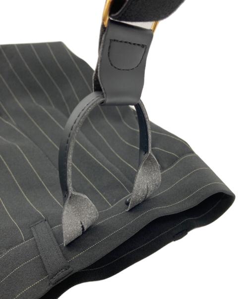 Curensology（カレンソロジー）Curensology (カレンソロジー) サスペンダー付パンツ ブラック サイズ:FREEの古着・服飾アイテム