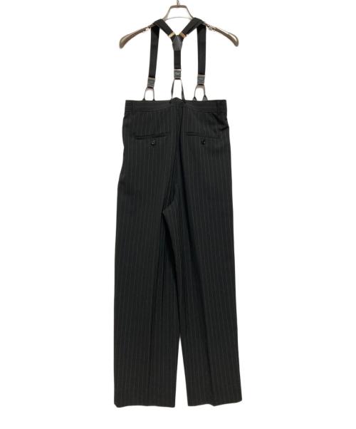 Curensology（カレンソロジー）Curensology (カレンソロジー) サスペンダー付パンツ ブラック サイズ:FREEの古着・服飾アイテム