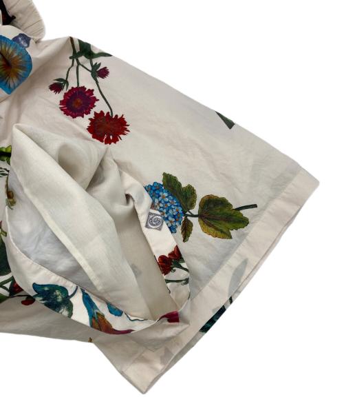 CABAN（キャバン）CABAN (キャバン) コットンブロード パレルモフラワープリント パンツ ベージュ サイズ:XSの古着・服飾アイテム