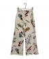 CABAN（キャバン）の古着「コットンブロード パレルモフラワープリント パンツ」｜ベージュ