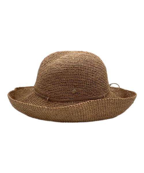 HELEN KAMINSKI（ヘレンカミンスキー）HELEN KAMINSKI (ヘレンカミンスキー) ラフィアハット ベージュの古着・服飾アイテム