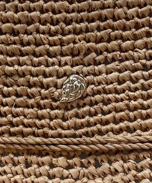 HELEN KAMINSKI（ヘレンカミンスキー）HELEN KAMINSKI (ヘレンカミンスキー) ラフィアハット ベージュの古着・服飾アイテム