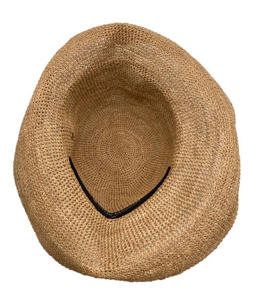 HELEN KAMINSKI（ヘレンカミンスキー）HELEN KAMINSKI (ヘレンカミンスキー) ラフィアハット ベージュの古着・服飾アイテム