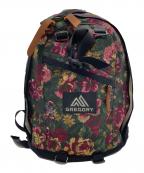 GREGORYグレゴリー）の古着「ガーデンタペストリー バックパック」｜グリーン