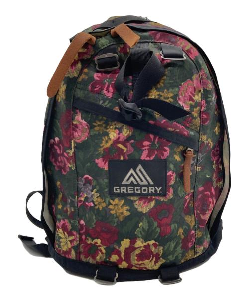 GREGORY（グレゴリー）GREGORY (グレゴリー) ガーデンタペストリー バックパック グリーンの古着・服飾アイテム