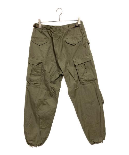 WOOLRICH（ウールリッチ）WOOLRICH (ウールリッチ) リップストップカーゴパンツ オリーブ サイズ:Sの古着・服飾アイテム