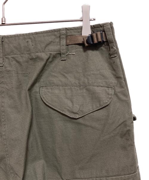 WOOLRICH（ウールリッチ）WOOLRICH (ウールリッチ) リップストップカーゴパンツ オリーブ サイズ:Sの古着・服飾アイテム