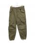 WOOLRICH（ウールリッチ）の古着「リップストップカーゴパンツ」｜オリーブ