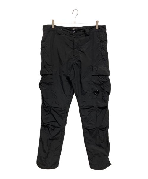 C.P COMPANY（シーピーカンパニー）C.P COMPANY (シーピーカンパニー) FLATT NYLON PANTS ブラック サイズ:50の古着・服飾アイテム