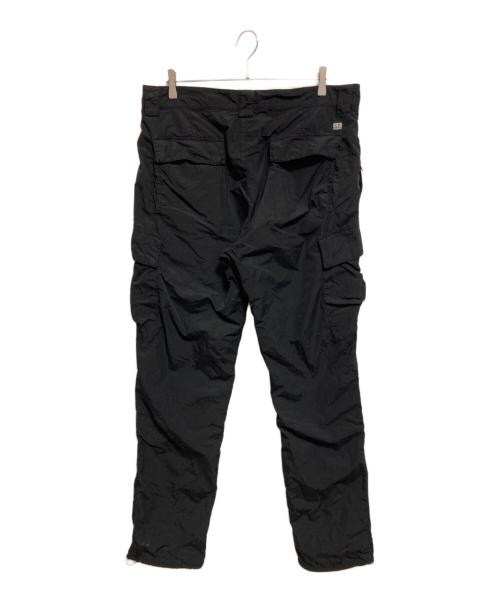 C.P COMPANY（シーピーカンパニー）C.P COMPANY (シーピーカンパニー) FLATT NYLON PANTS ブラック サイズ:50の古着・服飾アイテム