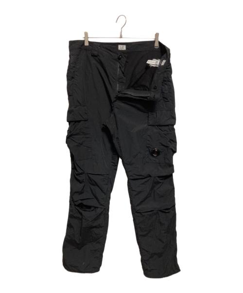 C.P COMPANY（シーピーカンパニー）C.P COMPANY (シーピーカンパニー) FLATT NYLON PANTS ブラック サイズ:50の古着・服飾アイテム
