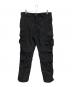 C.P COMPANY（シーピーカンパニー）の古着「FLATT NYLON PANTS」｜ブラック