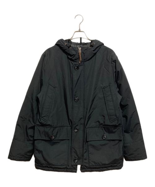 Eddie Bauer（エディーバウアー）Eddie Bauer (エディーバウアー) ダウンジャケット ブラック サイズ:Lの古着・服飾アイテム