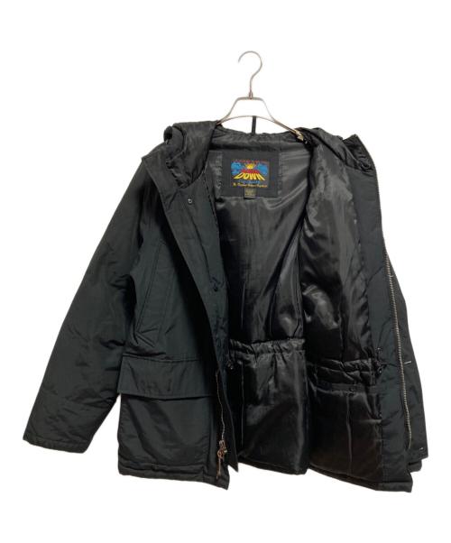 Eddie Bauer（エディーバウアー）Eddie Bauer (エディーバウアー) ダウンジャケット ブラック サイズ:Lの古着・服飾アイテム
