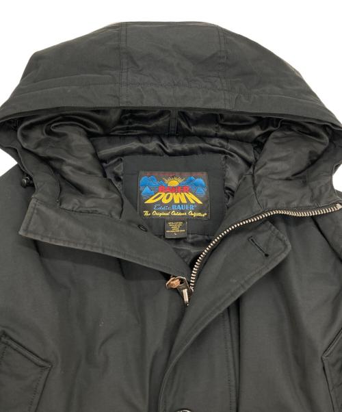 Eddie Bauer（エディーバウアー）Eddie Bauer (エディーバウアー) ダウンジャケット ブラック サイズ:Lの古着・服飾アイテム