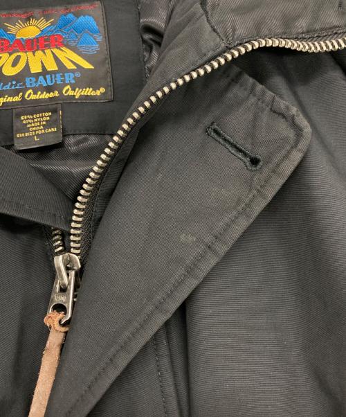 Eddie Bauer（エディーバウアー）Eddie Bauer (エディーバウアー) ダウンジャケット ブラック サイズ:Lの古着・服飾アイテム