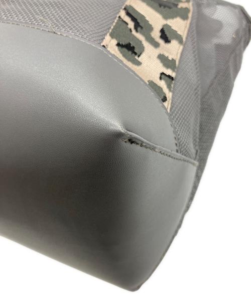 BARNYARDSTORM（バンヤードストーム）BARNYARDSTORM (バンヤードストーム) ジャガードテープメッシュトート グレーの古着・服飾アイテム