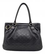 GUCCIグッチ）の古着「スーキー トートバッグ」｜ブラウン