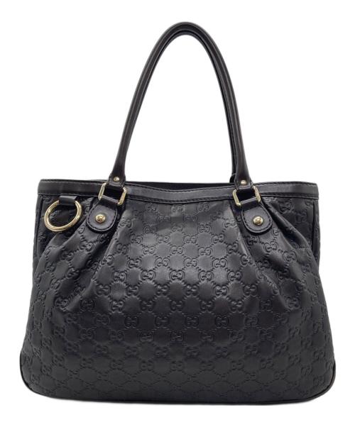 GUCCI（グッチ）GUCCI (グッチ) スーキー トートバッグ ブラウンの古着・服飾アイテム