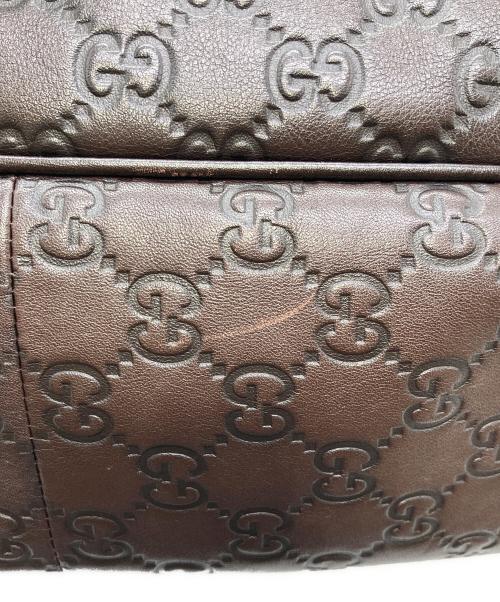 GUCCI（グッチ）GUCCI (グッチ) スーキー トートバッグ ブラウンの古着・服飾アイテム