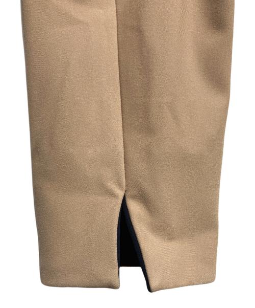 JENNE（ジェンヌ）JENNE (ジェンヌ) オードリーフレアトレンチコート ベージュ サイズ:Mの古着・服飾アイテム