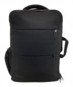 Evoonエボーン）の古着「マルチビジネスリュック」｜ブラック