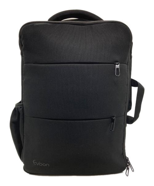 Evoon（エボーン）Evoon (エボーン) マルチビジネスリュック ブラックの古着・服飾アイテム
