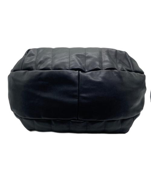 seyto（セイト）seyto (セイト) スタッズビックショルダーバッグ ブラックの古着・服飾アイテム