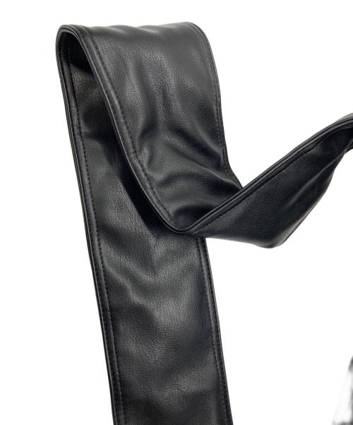 seyto（セイト）seyto (セイト) スタッズビックショルダーバッグ ブラックの古着・服飾アイテム