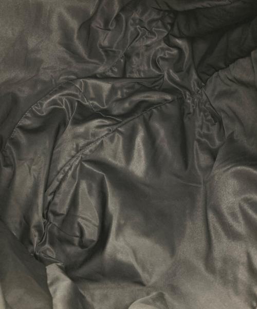 seyto（セイト）seyto (セイト) スタッズビックショルダーバッグ ブラックの古着・服飾アイテム