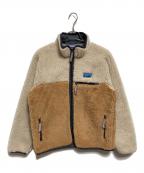 Patagoniaパタゴニア）の古着「Natural Blend Retro-X Cardigan」｜ホワイト×ベージュ