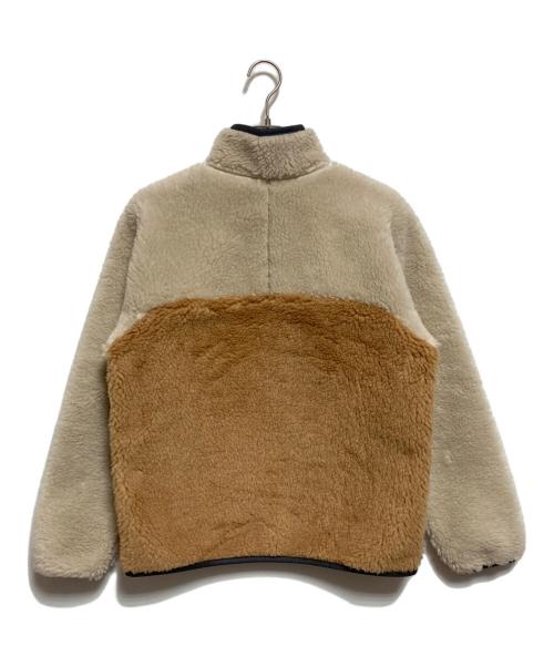 Patagonia（パタゴニア）Patagonia (パタゴニア) Natural Blend Retro-X Cardigan ホワイト×ベージュ サイズ:Mの古着・服飾アイテム