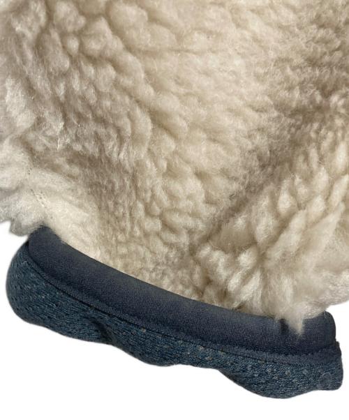 Patagonia（パタゴニア）Patagonia (パタゴニア) Natural Blend Retro-X Cardigan ホワイト×ベージュ サイズ:Mの古着・服飾アイテム