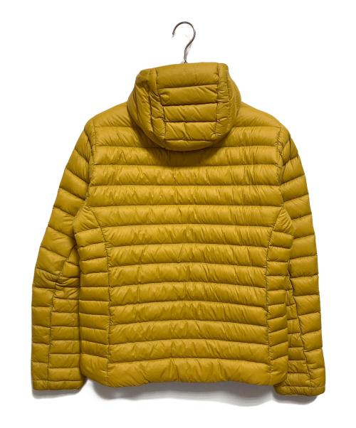Patagonia（パタゴニア）Patagonia (パタゴニア) Down Sweater Hoody イエロー サイズ:Mの古着・服飾アイテム