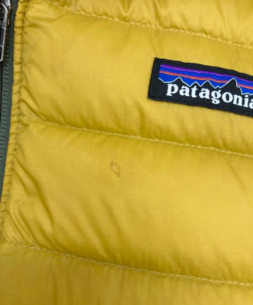 Patagonia（パタゴニア）Patagonia (パタゴニア) Down Sweater Hoody イエロー サイズ:Mの古着・服飾アイテム