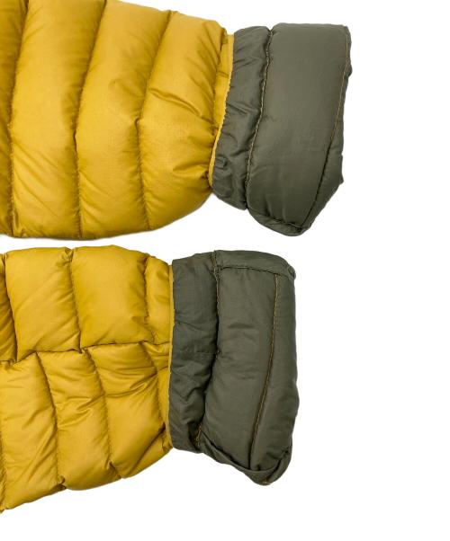 Patagonia（パタゴニア）Patagonia (パタゴニア) Down Sweater Hoody イエロー サイズ:Mの古着・服飾アイテム