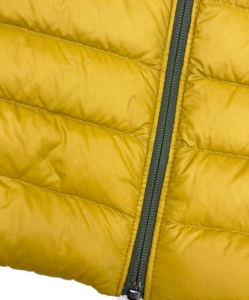 Patagonia（パタゴニア）Patagonia (パタゴニア) Down Sweater Hoody イエロー サイズ:Mの古着・服飾アイテム