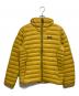 Patagonia（パタゴニア）の古着「Down Sweater Hoody」｜イエロー