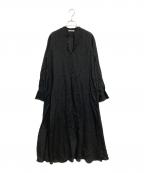 CELERIセルリ）の古着「CELERI DRESS」｜ブラック