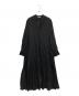 CELERI（セルリ）の古着「CELERI DRESS」｜ブラック