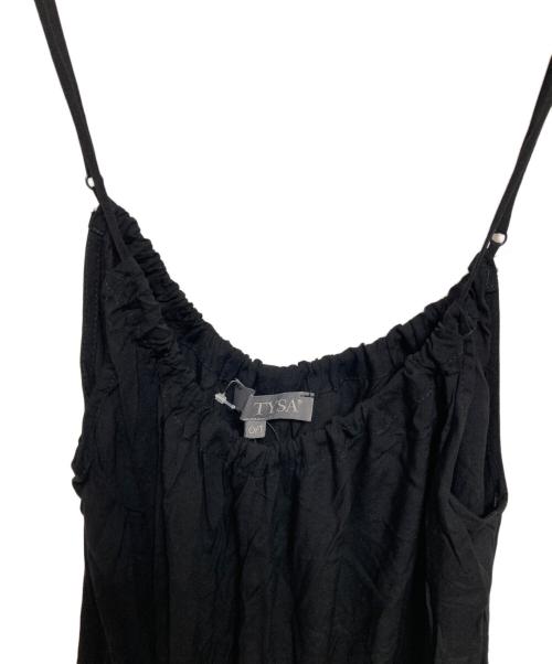 TYSA（タイサ）TYSA (タイサ) オールインワン ブラック サイズ:0/1の古着・服飾アイテム