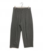 journal standard luxeジャーナルスタンダード ラックス）の古着「ハンサムタックパンツ」｜グレー