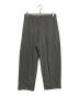 JOURNAL STANDARD LUXE（ジャーナルスタンダード ラックス）の古着「ハンサムタックパンツ」｜グレー