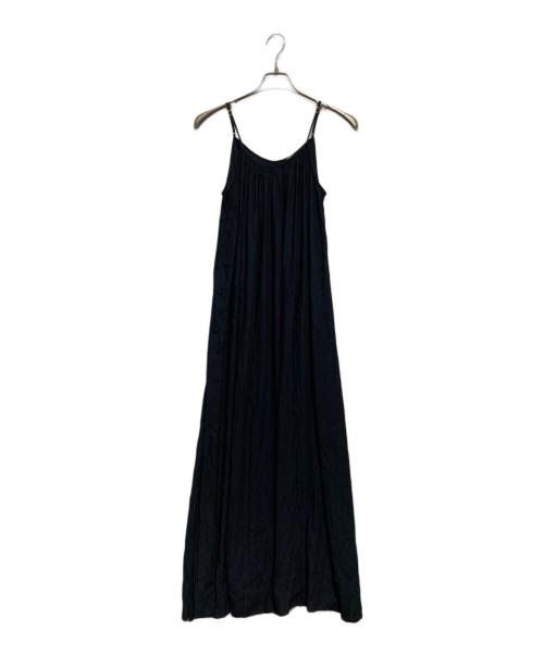 EVERYDAY I LIKE.（エヴリデイ アイ ライク）EVERYDAY I LIKE. (エヴリデイ アイ ライク) Sun Dress ブラック サイズ:Fの古着・服飾アイテム