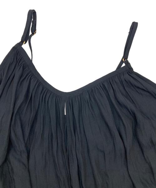 EVERYDAY I LIKE.（エヴリデイ アイ ライク）EVERYDAY I LIKE. (エヴリデイ アイ ライク) Sun Dress ブラック サイズ:Fの古着・服飾アイテム